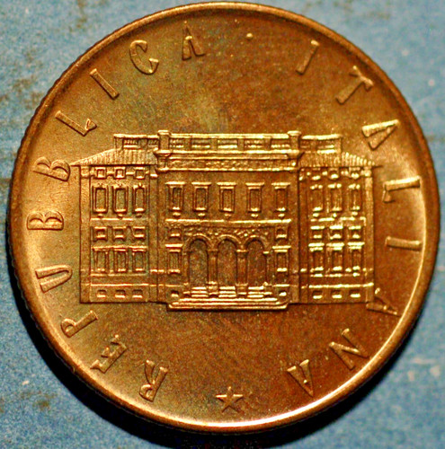 1981 italy 200 - 200, lire