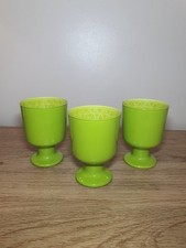 Set 3 bicchieri vintage