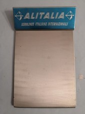ALITALIA Fermacarte Fermafogli