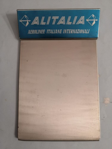 Alitalia fermacarte fermafogli - fermacarte,