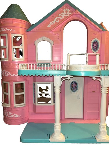 Barbie vintage 1995 rosa blu - barbie,