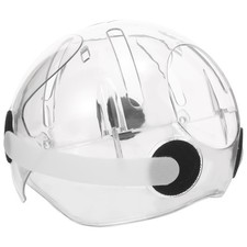 Cappuccetto per Gatti Traspirante Anti Morso Gatti Cappuccio da Masticare