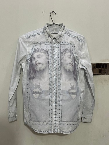 Camicia givenchy bianca - camicia,