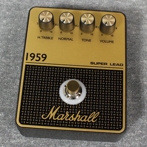 Pedale marshall 1959 - pedale,
