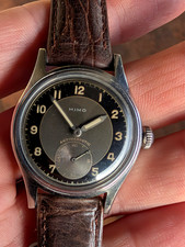 Vintage Mimo Bullseye Watch