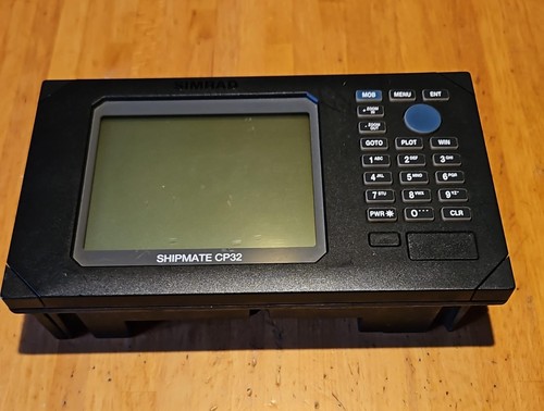 Simrad shipmate cp32 - simrad, gps