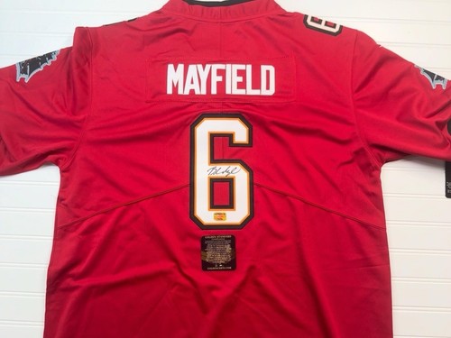 Maglia rossa firmata tampa bay - firmata,