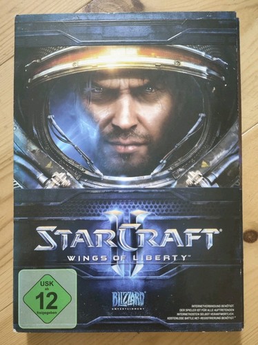Rom gioco starcraft 2 - cd-rom,
