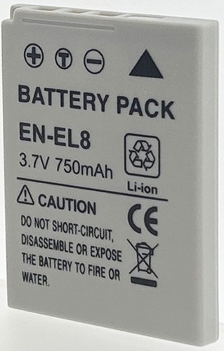 Batterie pour nikon coolpix - batterie,