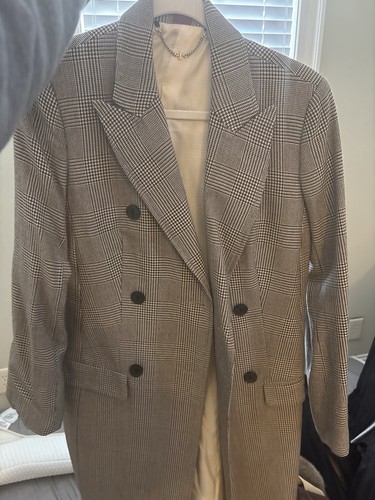 Cappotto lungo doppiopetto