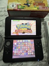 Nintendo 3DS XL Boxed Completa con Accessori+ Touch Nuovo + SD da 64 Gb e 2100