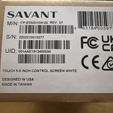 Savant Schermo di controllo