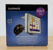 GARMIN NUVI 360 Assistente di