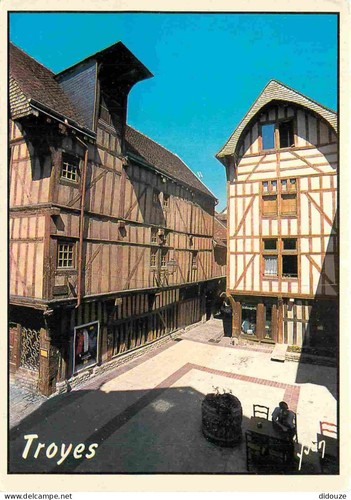 Carte postale troyes - 10,