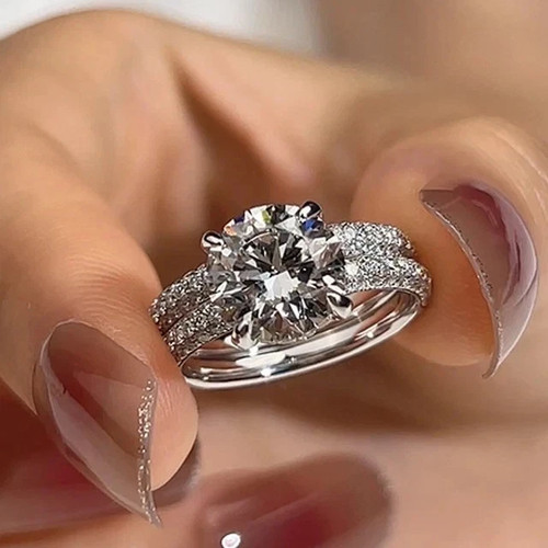 Anello fidanzamento set da - set,