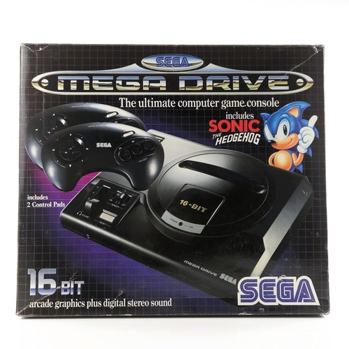 Pacchetto console sega mega - pacchetto,