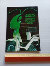 Piaggio Grillo 50 depliant