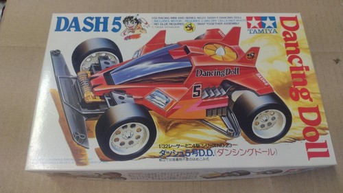 Tamiya mini 4wd dash dancing - mini, 5