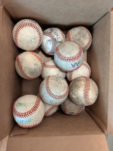 Lotto palloni baseball - palloni, da