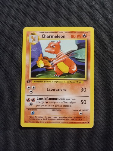 Pokemon charmeleon 102 set - pokemon,