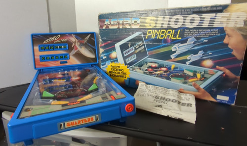 Gioco flipper tavolo - tavolo, tomy
