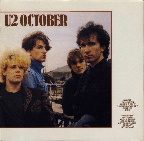 October 1981 - u2,