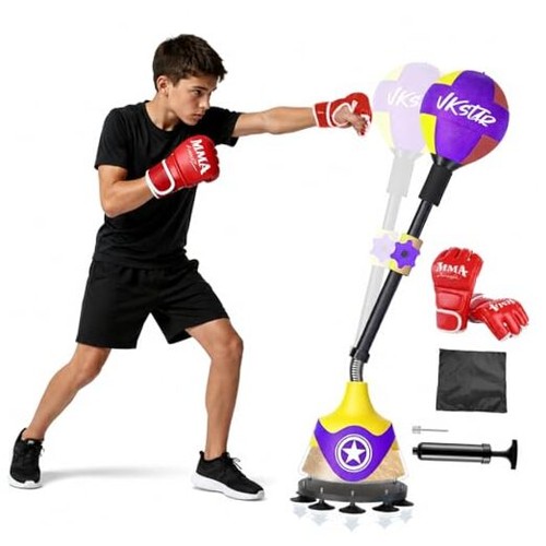 Borsa boxe multicolore con - multicolore,