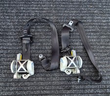 COPPIA 2 CINTURE DI SICUREZZA