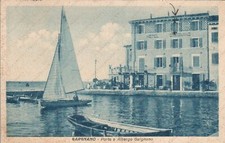 1942 GARGNANO Porto e Albergo