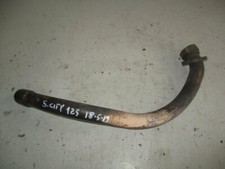 Collettore Marmitta Scarico Terminale Aprilia Sportcity Cube 125 2008 2012 2013