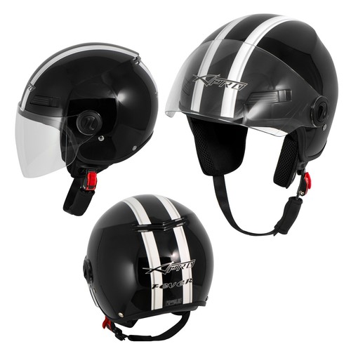 Casco jet scooter moto - jet,