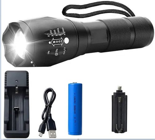 Torcia led tattica militare - led,