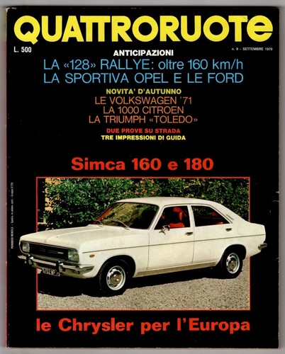 Quattroruote n 177 - n,