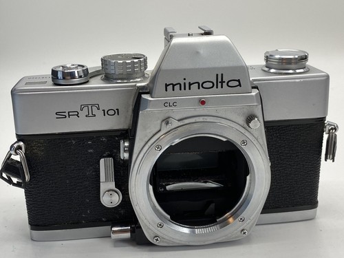 Minolta srt 100 - srt-100, fotocamera