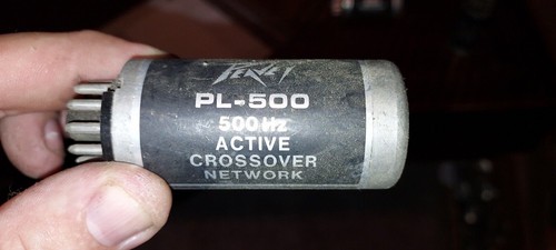 Peavey 500 series - pl-500,