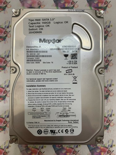 Hard disk usato sata - usato,