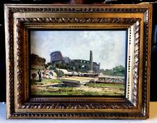 ANTICO DIPINTO OLIO Cesare