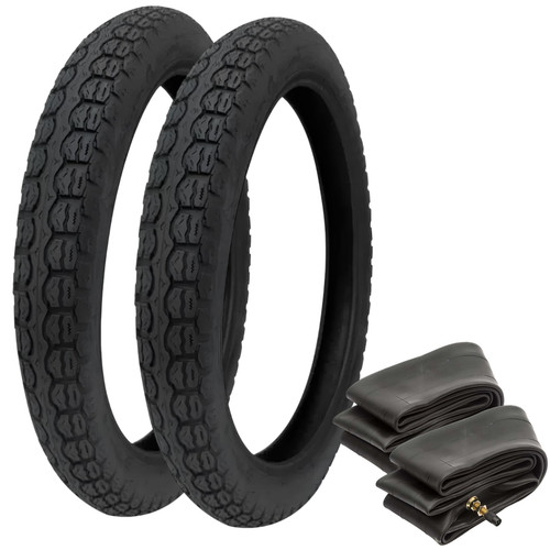 Coppia pneumatici gomme con - coppia,