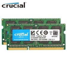 CRUCIAL DDR3L 8 GB 16 GB 32 GB