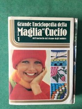 Grande Enciclopedia della Maglia del Cucito n 1 ed Curcio