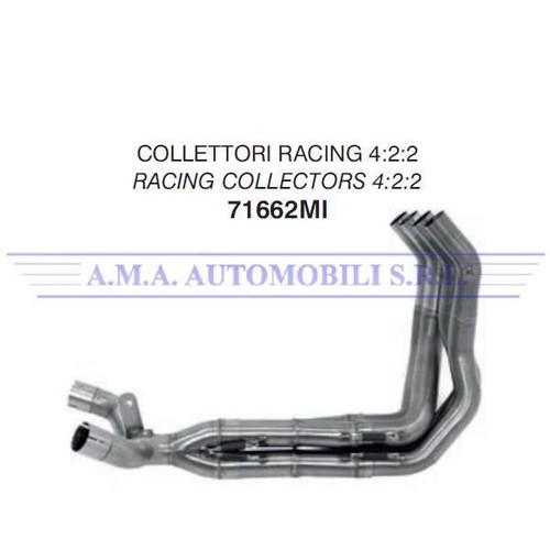 Collettori racing 2 - racing, 4:2:2