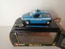 Fiat Punto polizia scala 1:24 Burago