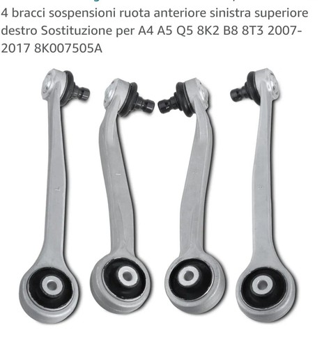 Pezzi ricambi audi b8 - pezzi,
