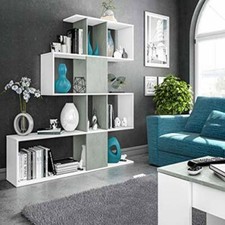 Libreria componibile cemento