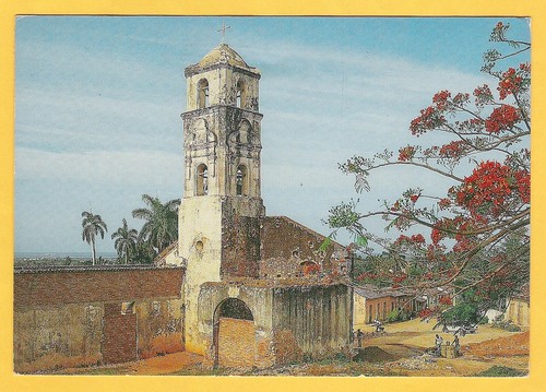 Cuba trinidad chiesa coloniale - chiesa,