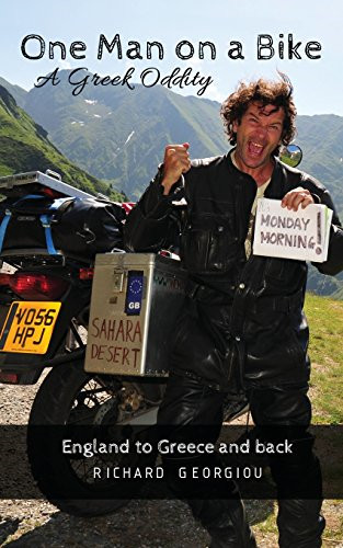 One man bike - man, on