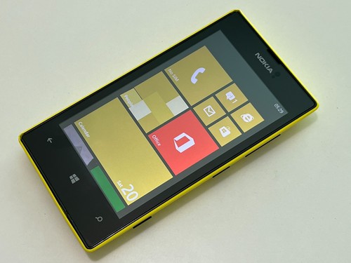 Raro nokia lumia 520 giallo - nokia,