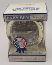 Westclox Baby Ben Deluxe