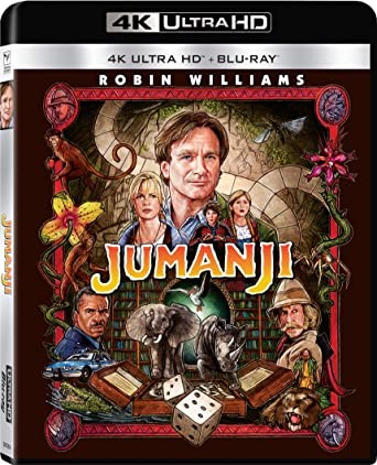 New jumanji - new, (4k