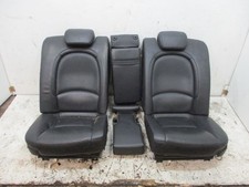 Posteriore Pelle Divisa Nero